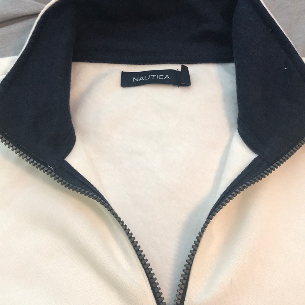 Nautica half-zip sweater - Picture 3 of 4